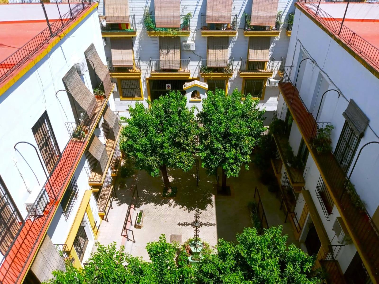 Roberta'S Guest House Sevilla Exteriör bild